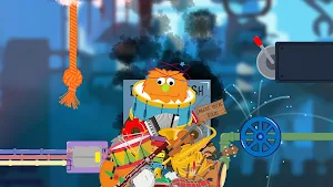 Rocko's Factory Repair Screenshot 2