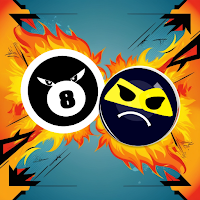 Crazy 8 Ball Pot : Ball Game