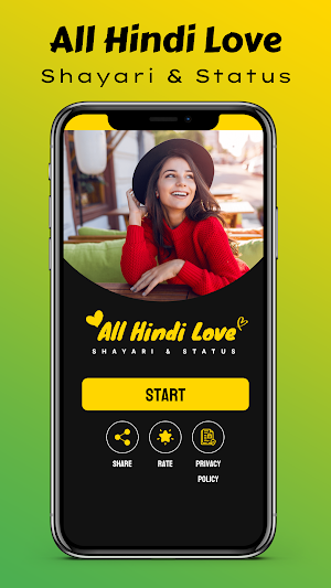 All Hindi Love Shayari Status Screenshot 1