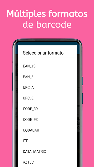 Barcode & QR Scanner Screenshot 3