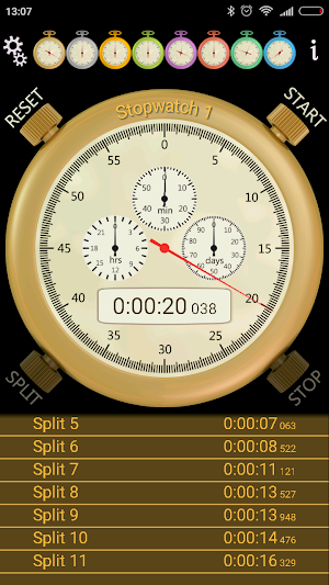 Stopwatch Screenshot 0