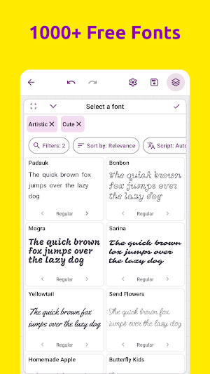 Grafika: Photo & Design Editor Screenshot 2