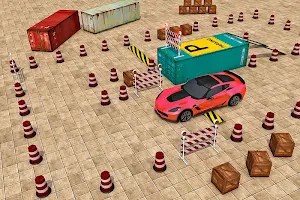 Sports car parking 3D Sim& luxury car driving test Screenshot 3