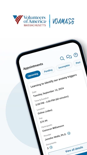 VOAMASS Screenshot 0