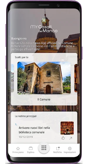 MyCasalidelManco Screenshot 2