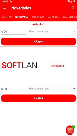 Softlan Commerce Screenshot 3