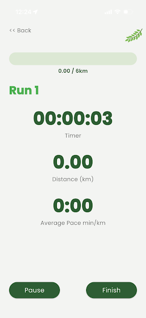 ECO NATURE RUN Screenshot 2