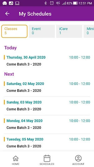 IFGF Bandung Screenshot 1