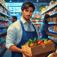 Supermarket Simulator Tycoon