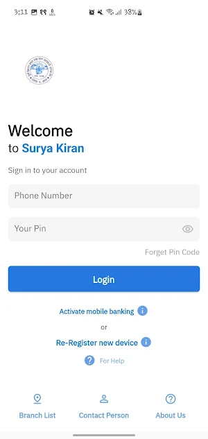 Surya Kiran - MoFin Screenshot 3