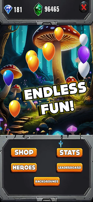 Balloon Wars: Pop to the Top Screenshot 1