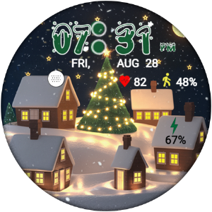 Christmas Village Live Screenshot 0