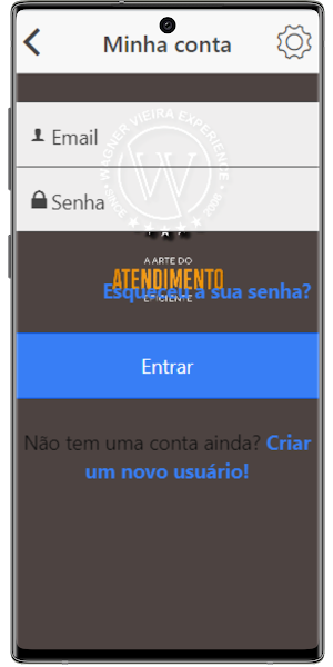 Wagner Vieira Experience Screenshot 2