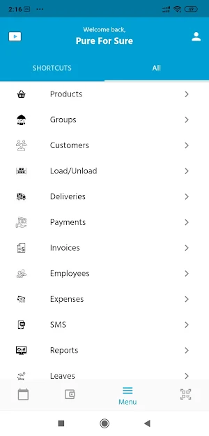 Pure Pani for Water Delivery Screenshot 2