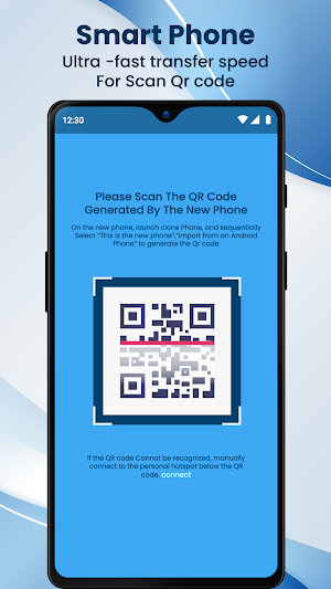 Smart Switch : Phone Transfer Screenshot 1