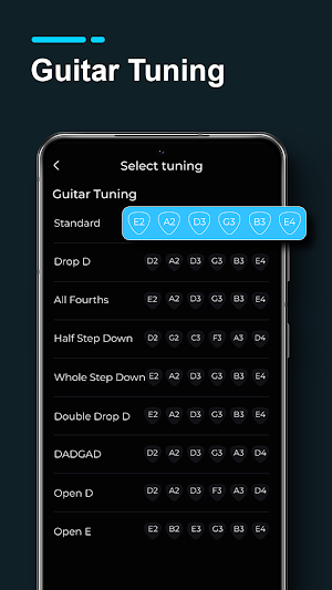Guitar Tuner: Standard Tuning Screenshot 1