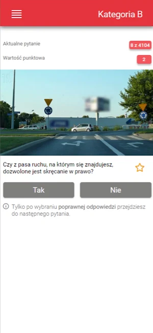 Testy na prawo jazdy 2024 kat Screenshot 1