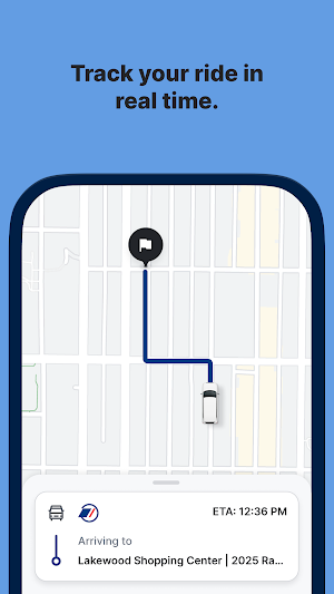 FlexRide by TheRide Screenshot 3