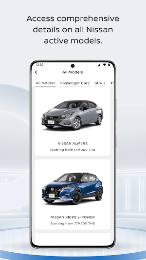 MyNISSAN Thailand Screenshot 1