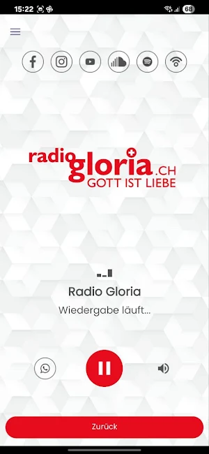 Radio Gloria Screenshot 1
