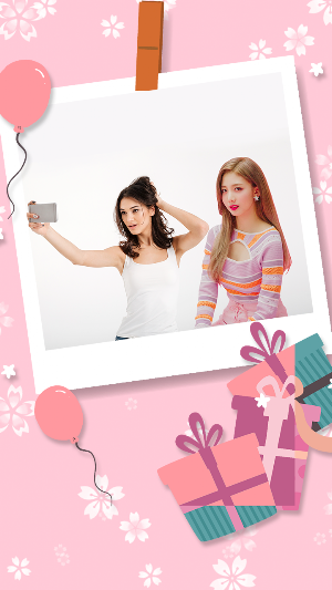 Top Selfie With Cherry Bullet Screenshot 0