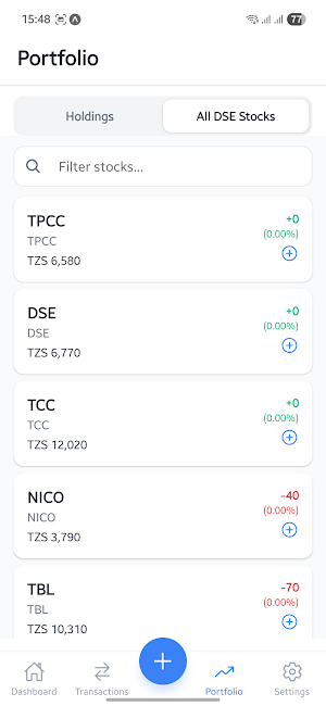 TrackPesa Screenshot 3