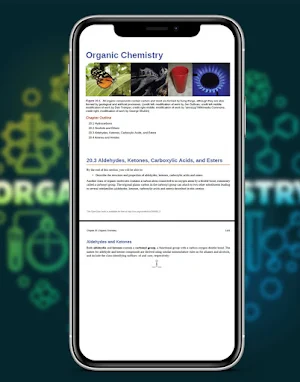 Organic Chemistry Offline App Screenshot 1