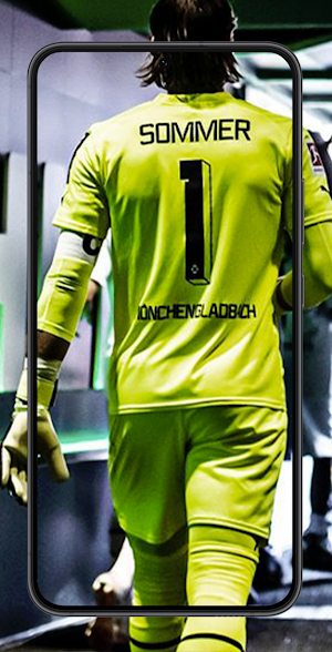 yann sommer wallpaper Screenshot 2