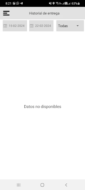 Repartidores vip Screenshot 3