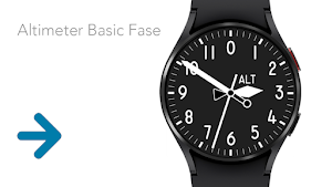 Altimeter Basic Face Screenshot 2