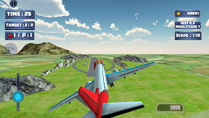 FLIGHT SIMULATOR FLY 3D 2 Screenshot 3
