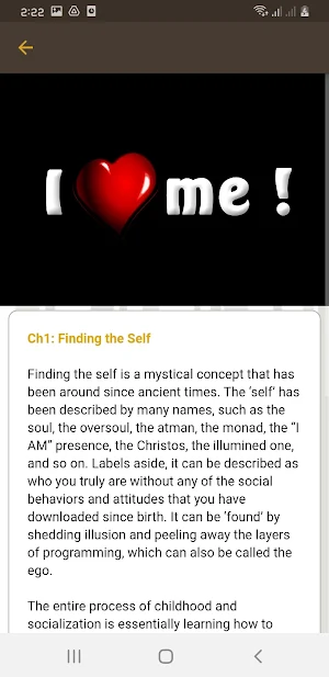 Self Love - How to love yourself Screenshot 3