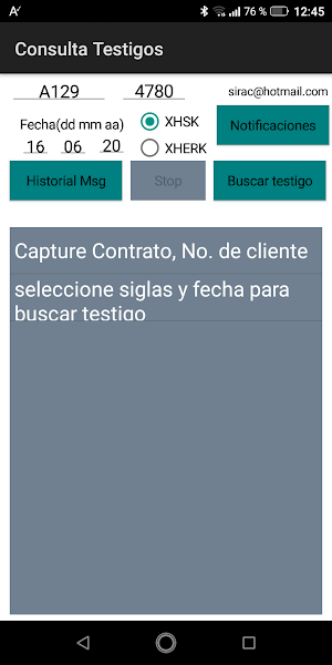 Sirac Testigos Screenshot 0