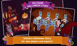 Solitaire Halloween Story Screenshot 0