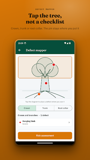 ArborProof: Tree Risk Survey Screenshot 1