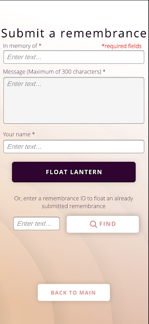 Shinnyo Lantern Floating Screenshot 1