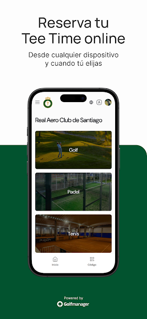 R. Aeroclub Santiago Screenshot 1