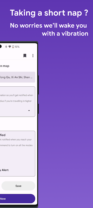 NeverMiss : Your stop forever Screenshot 2