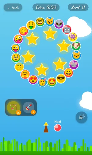 Bubble Star Shooter Screenshot 2