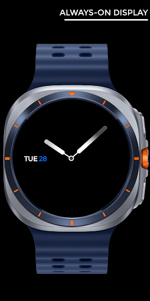Night 150 - Analog Watch Face Screenshot 2