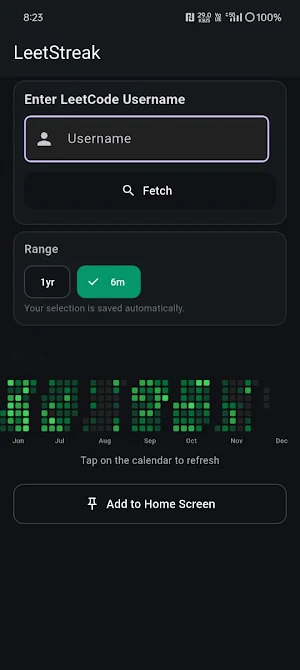 LeetStreak Screenshot 3