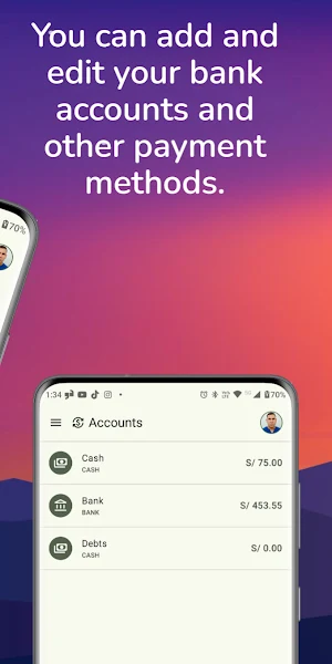 Finero: Track Your Money Screenshot 1