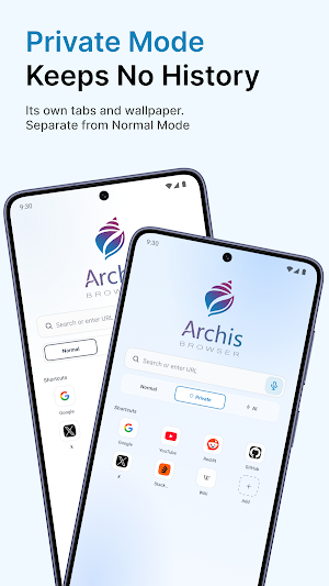 Archis Browser Screenshot 1