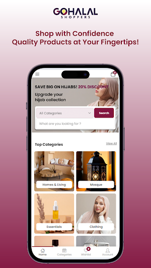 Go Halal Shopper Screenshot 0
