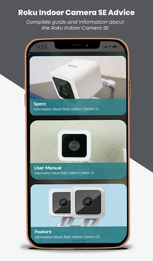 Roku Indoor Camera SE Advice Screenshot 0