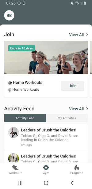 Green Fit Screenshot 1