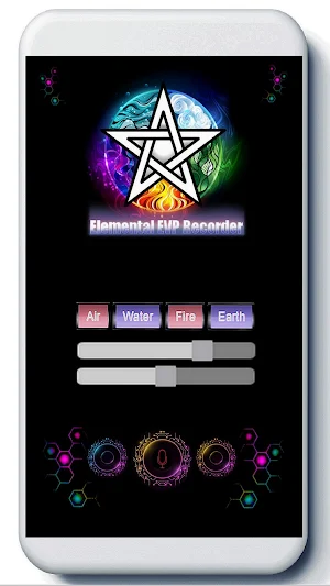 Elemental EVP Recorder Screenshot 1