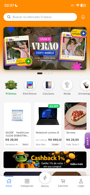 Mercado Crateús Screenshot 1