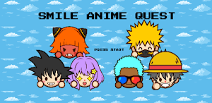 Smile Anime Quest RPG Shooter Screenshot 0