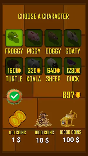 Fill The Piggy Bank Screenshot 3